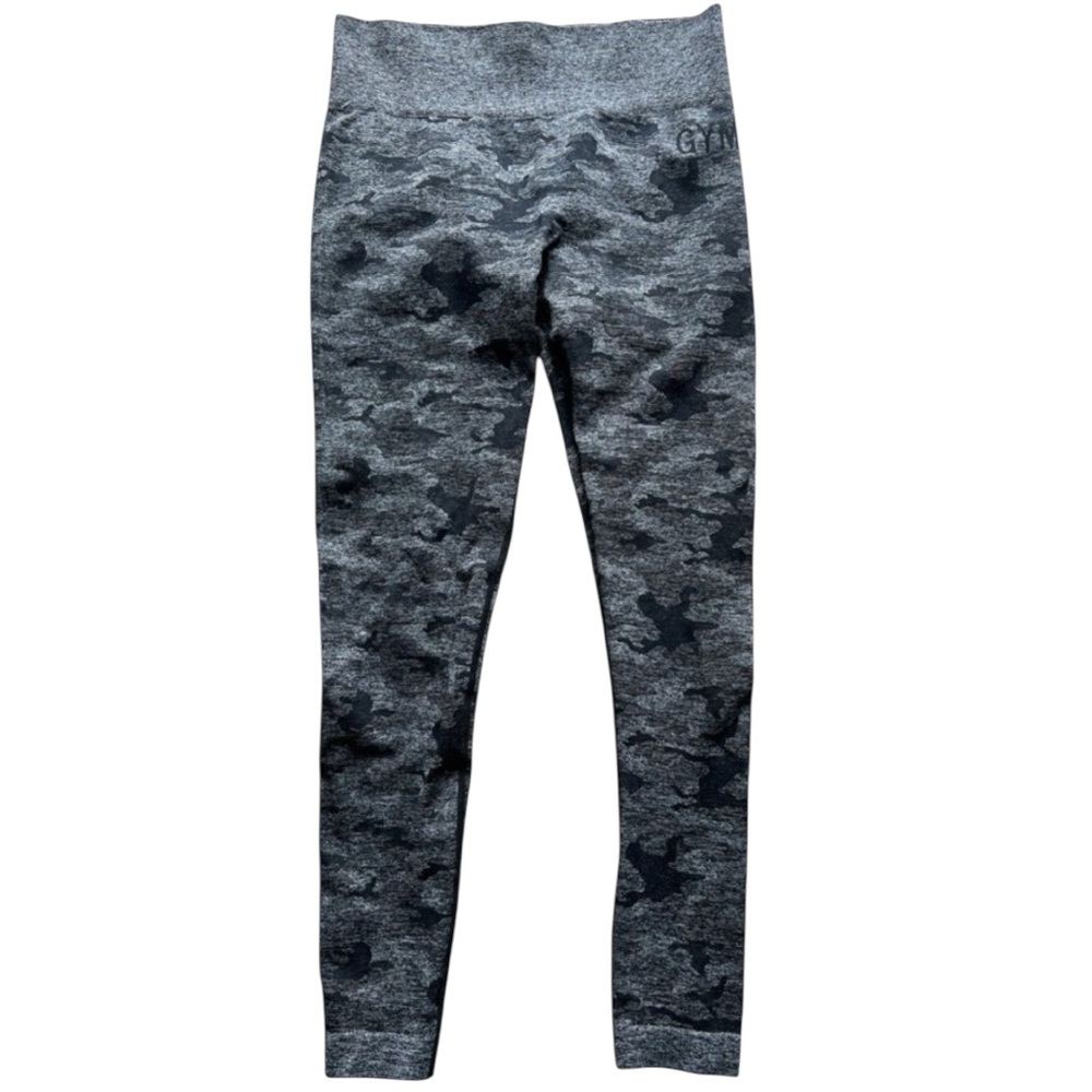Gymshark Leggings Womens Small Black Gray
Adapt Camo Seamless Yoga Pants - Picture 2 of 5